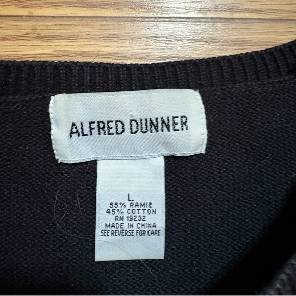 Vintage Alfred Dunner Top Large - Picture 3 of 7